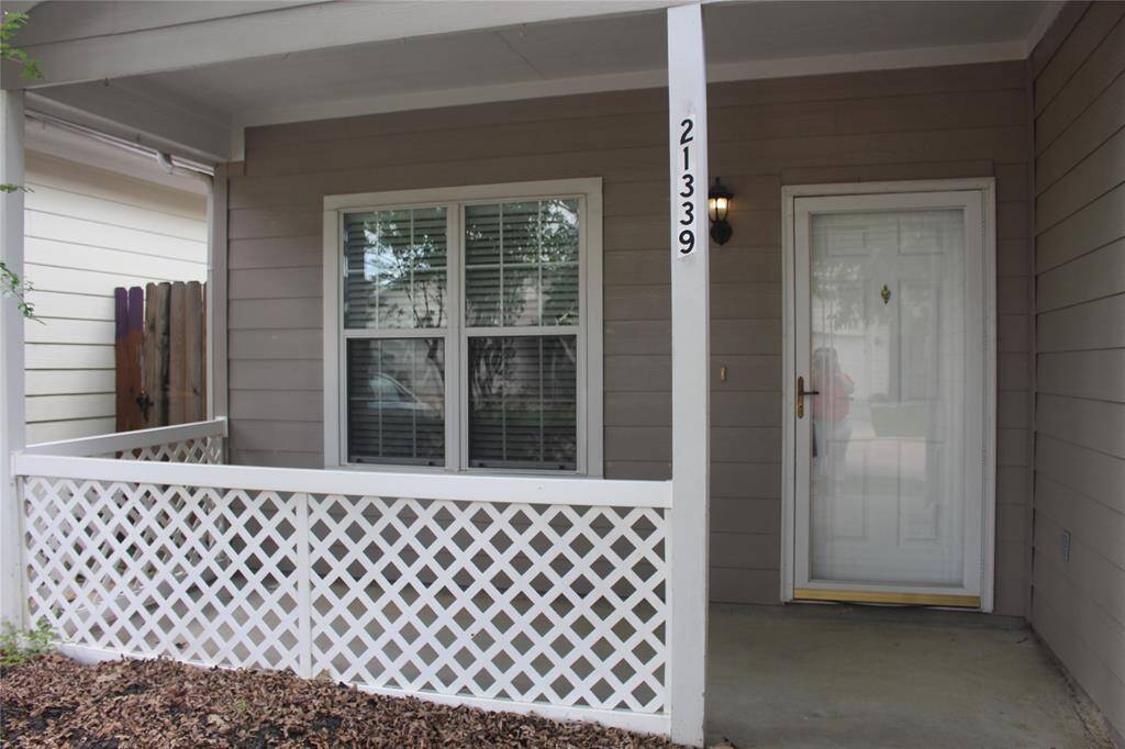 Front Porch, perfect for catching up with neighbors.