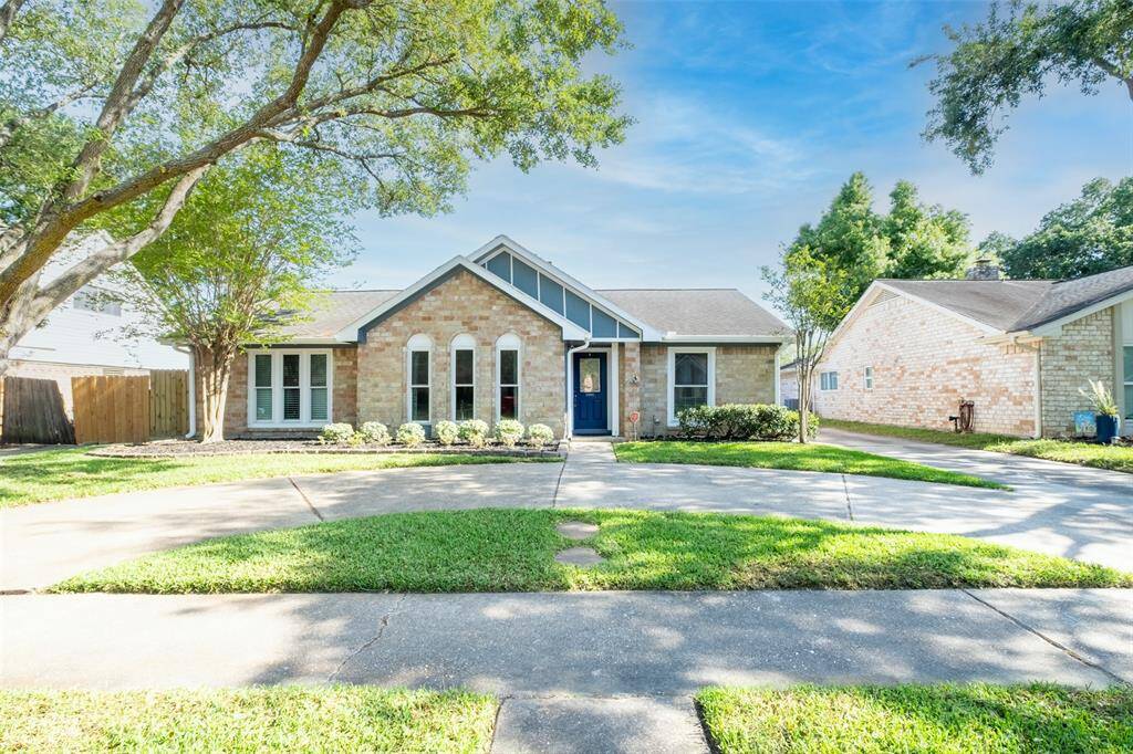 Charming single-story home.