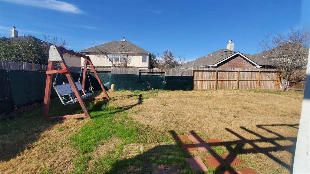 Large Backyard