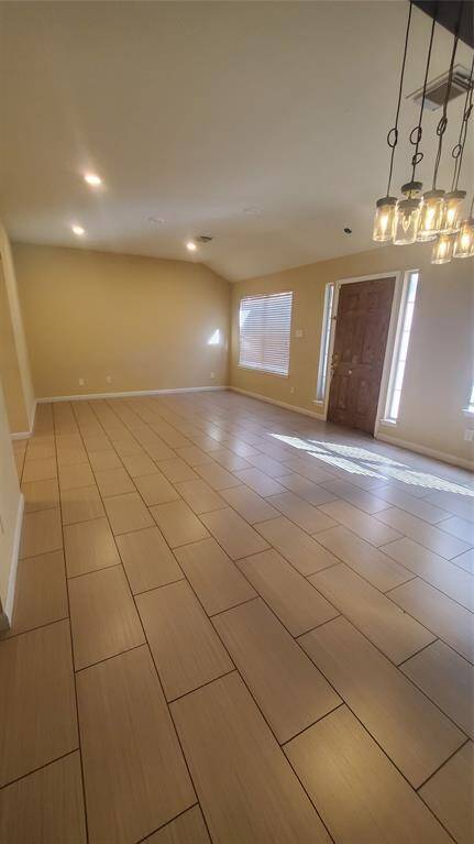 Spacious Living Area
