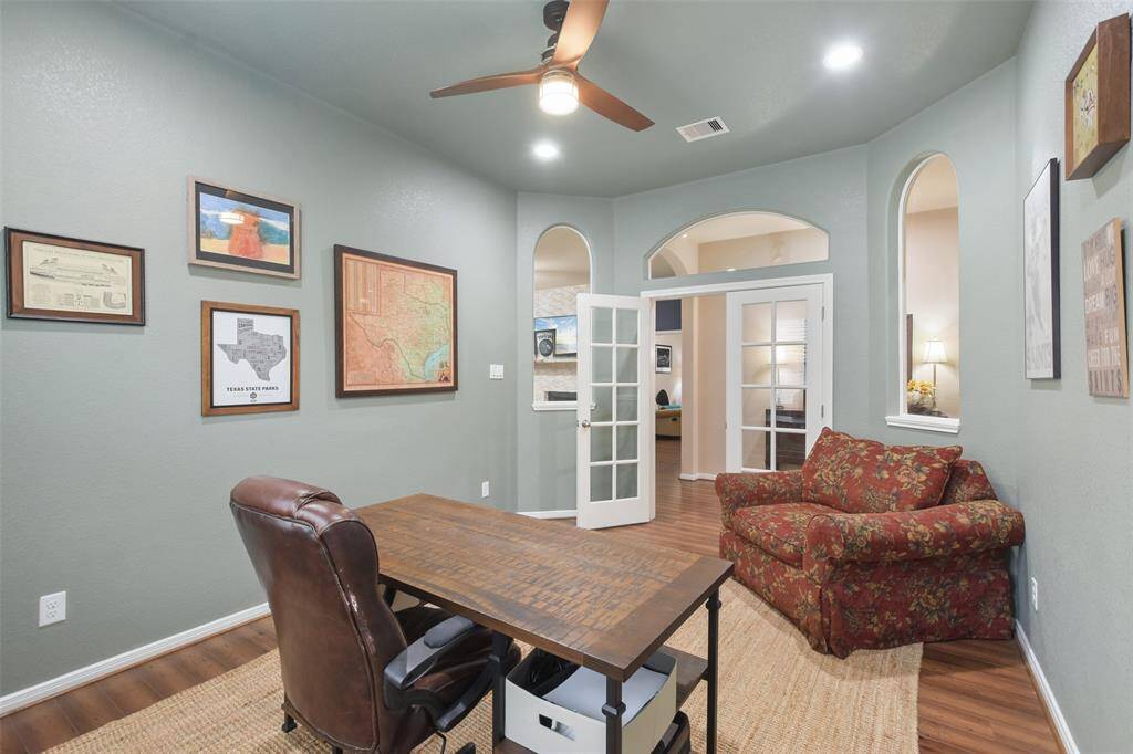 This space could be used as dining room or additional living space