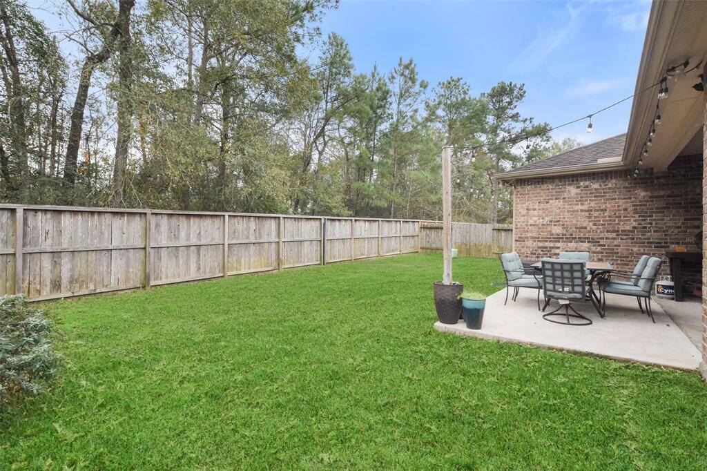 Fantastic extended patio