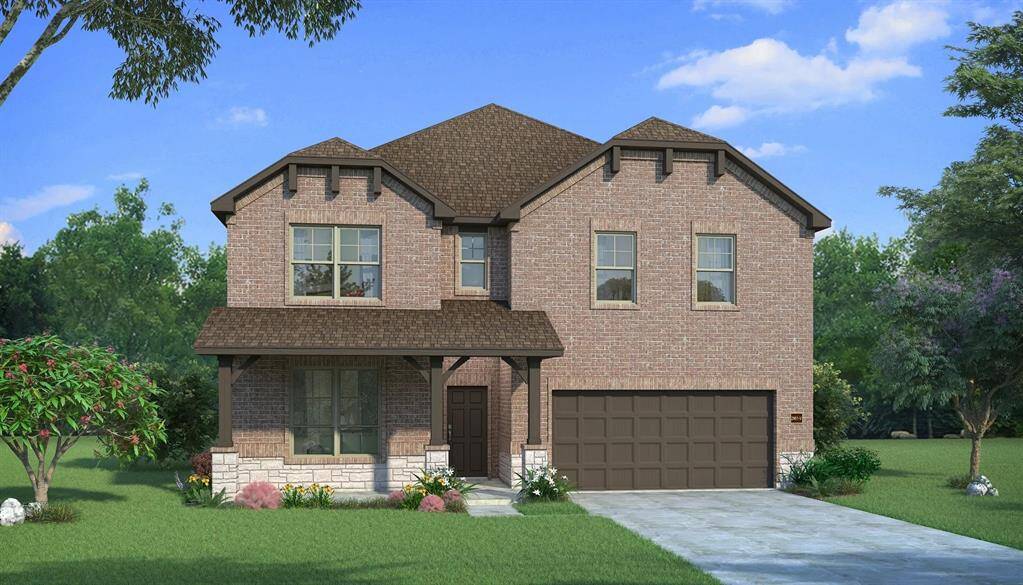 Welcome to the CYPRESS II plan by HistoryMaker Homes!