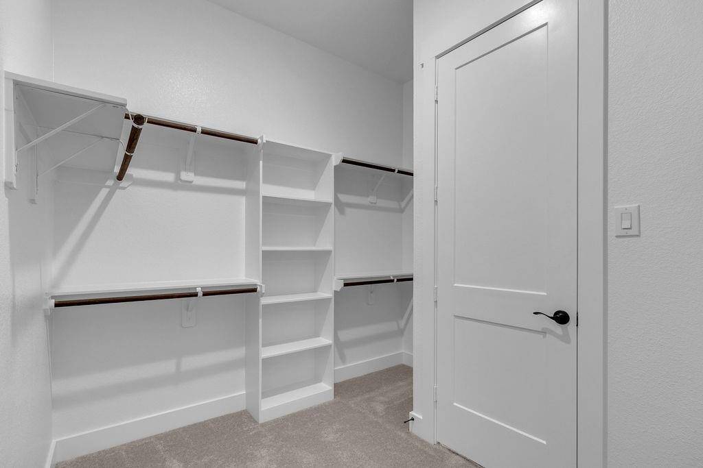 Primary Closet *Representational Photo