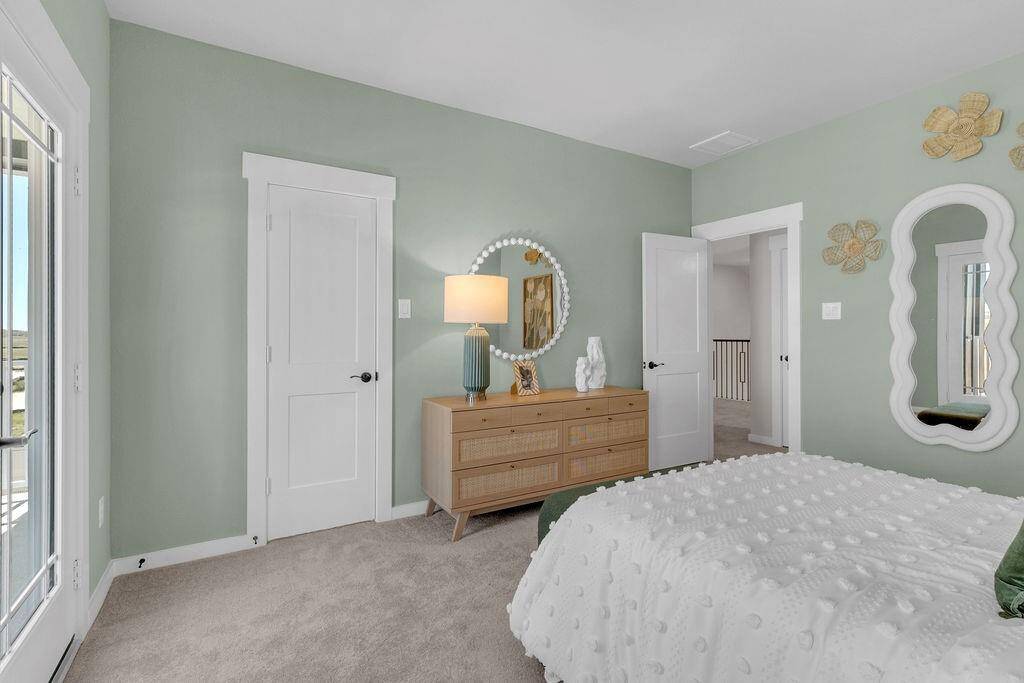 Secondary Bedroom *Representational Photo