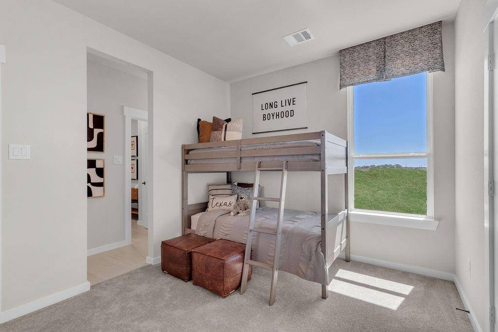 Secondary Bedroom *Representational Photo