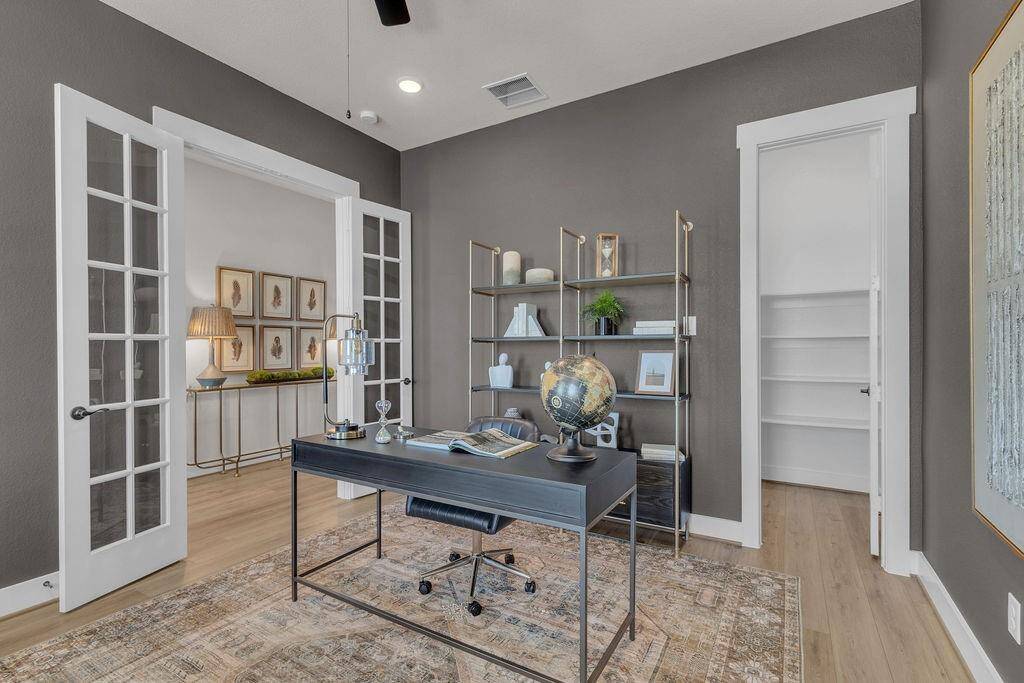 Picture yourself sitting at a sleek, modern desk, surrounded by calming colors and thought
