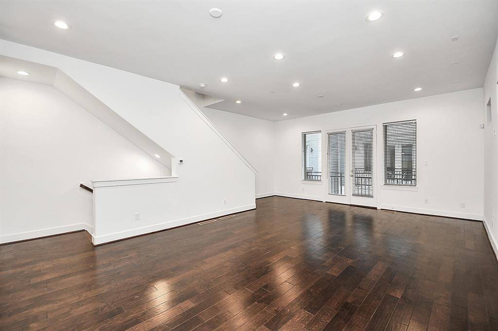 Additional view of the family room