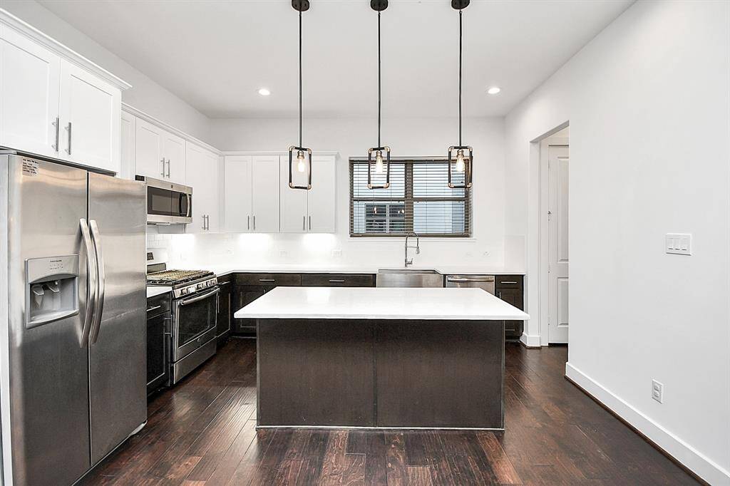 Refrigerator is included!