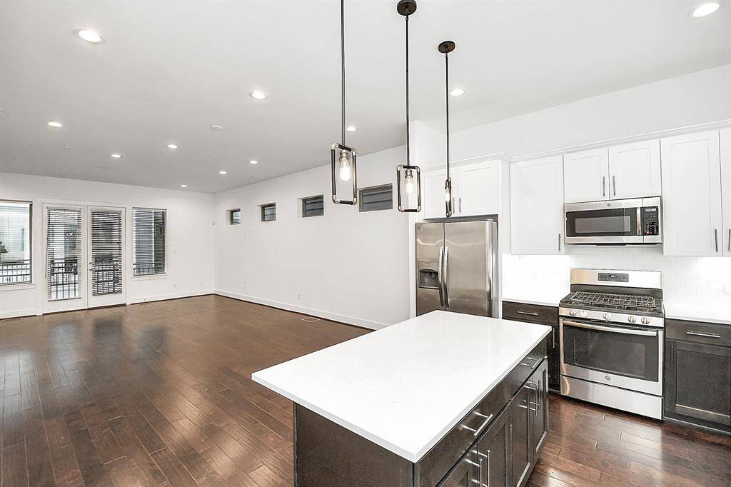 Open Concept style