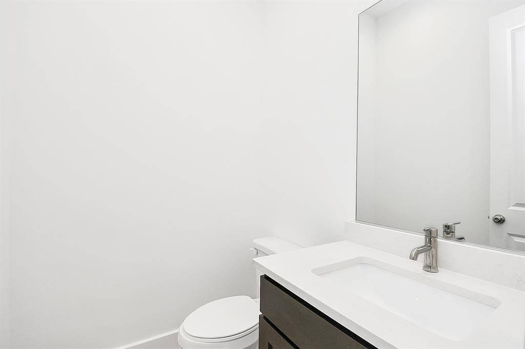 Half bath for guests to use