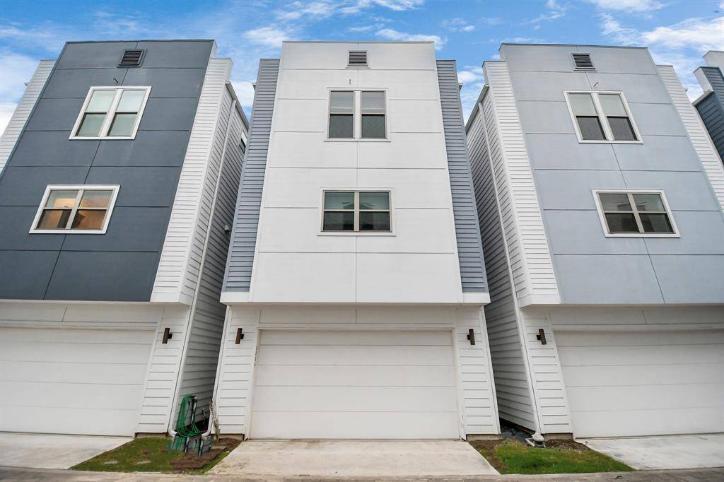 2 car attached garage