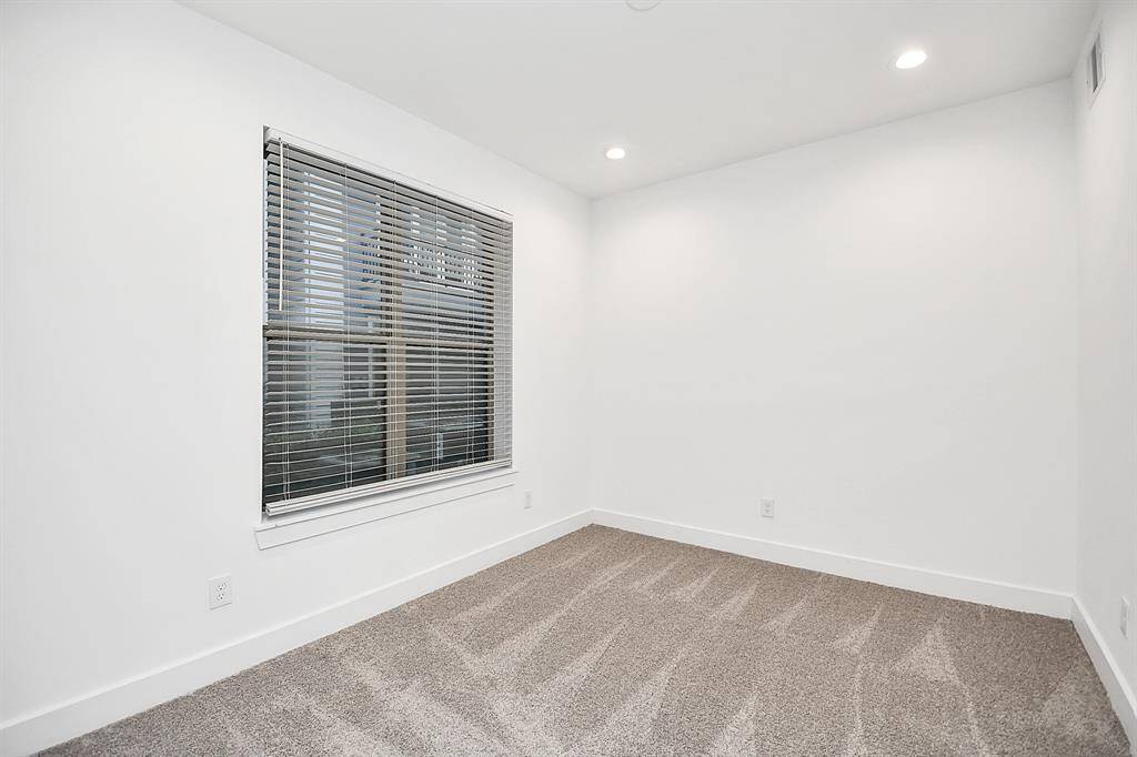 First secondary bedroom in first floor which would be perfect for a home office