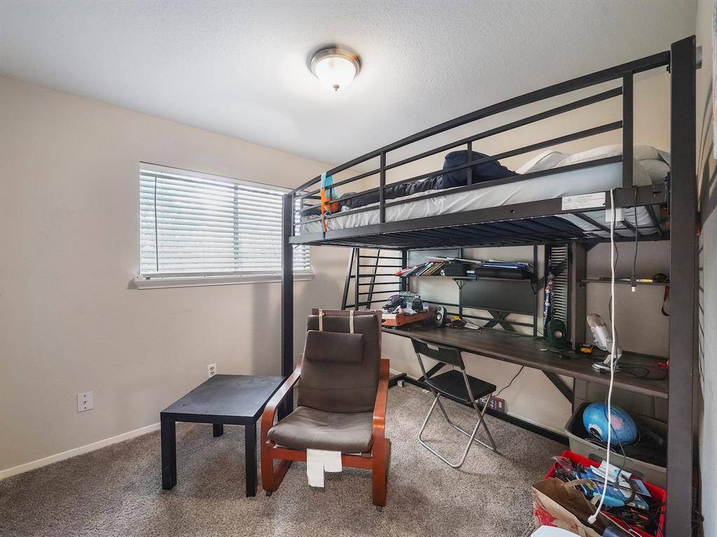 Upstairs, three generously sized secondary bedrooms offer flexible space to accommodate a variety of needs. Whether you need a home office, a guest room, or a playroom for the kids, these versatile bedrooms can adapt to your evolving lifestyle.