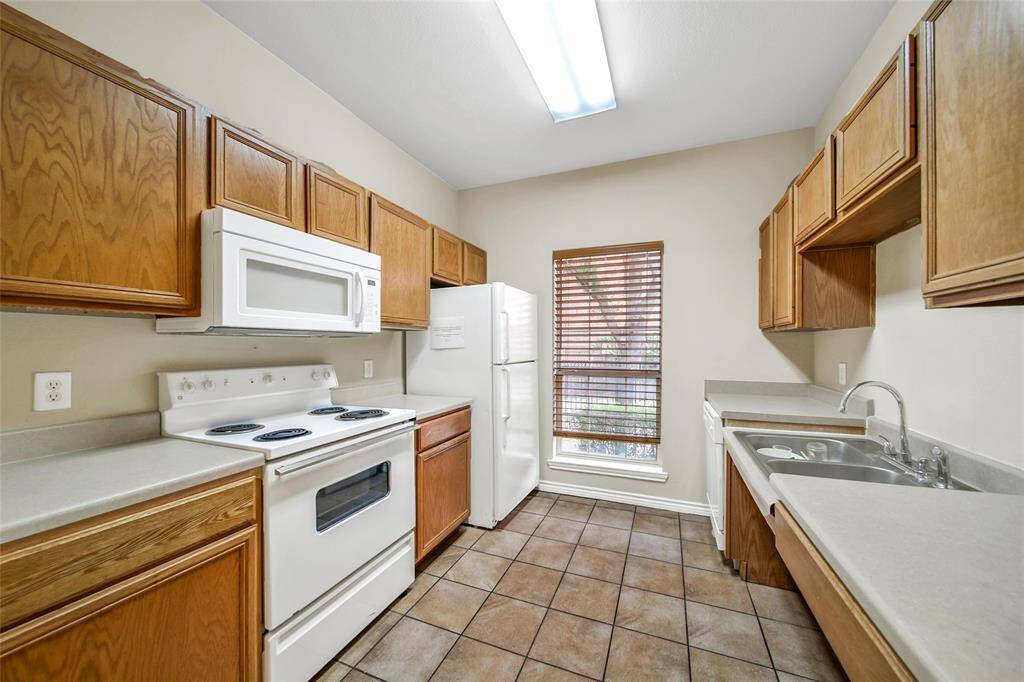 The community center kitchen.
