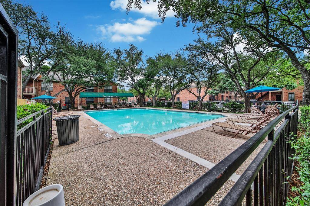 Cool off this summer in the community pool located right across the street from unit 196.