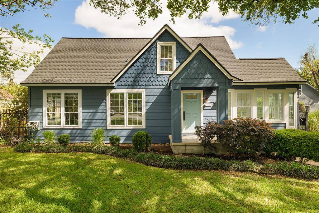 Enjoy the fresh appeal of recently painted exteriors!