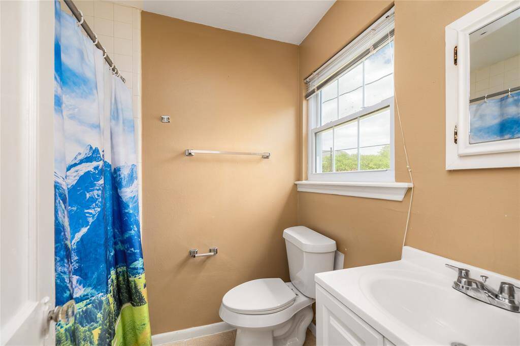 Apartment bathroom