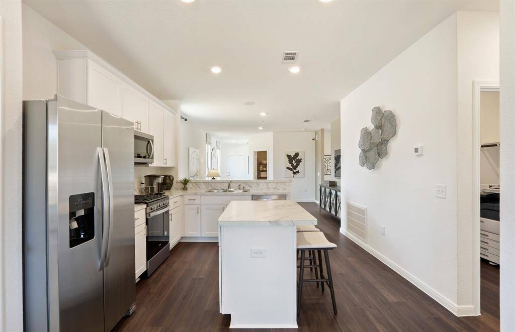 MODEL HOME images may NOT be consistent with finished product.