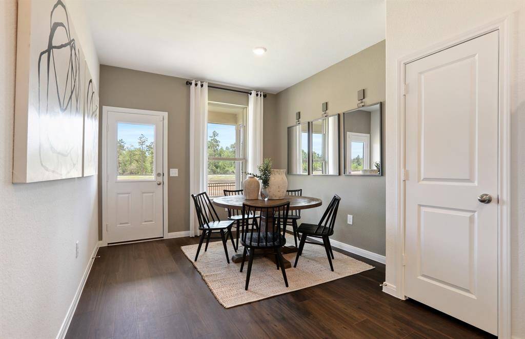 MODEL HOME images may NOT be consistent with finished product.