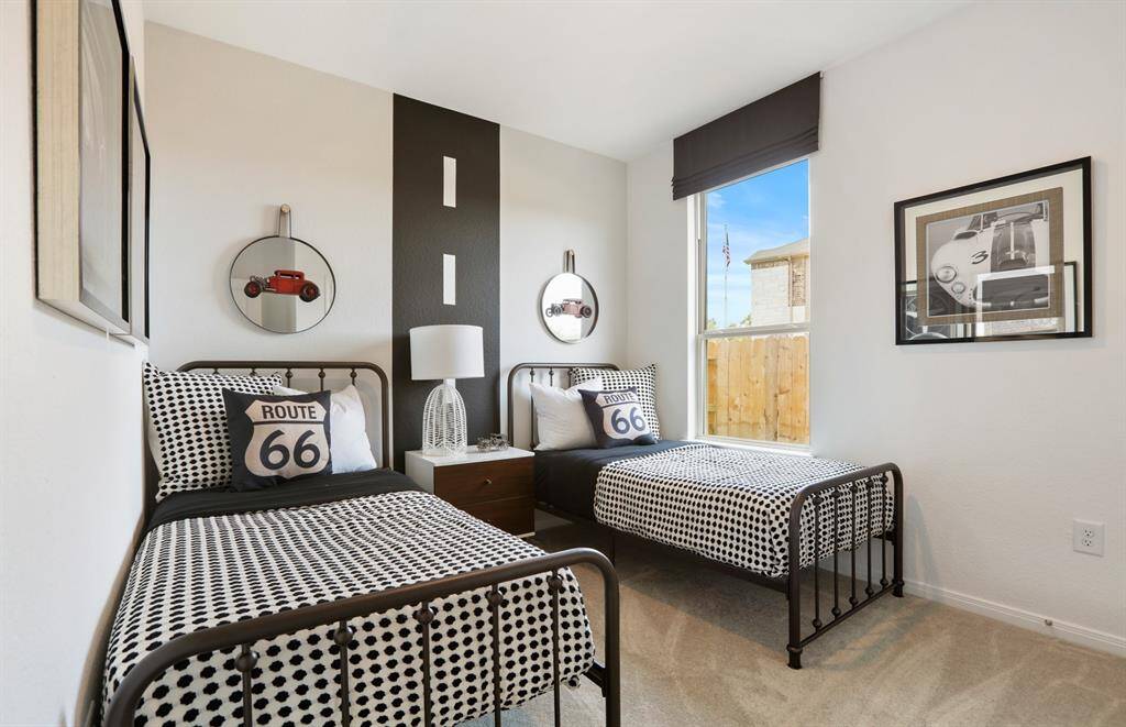 MODEL HOME images may NOT be consistent with finished product.