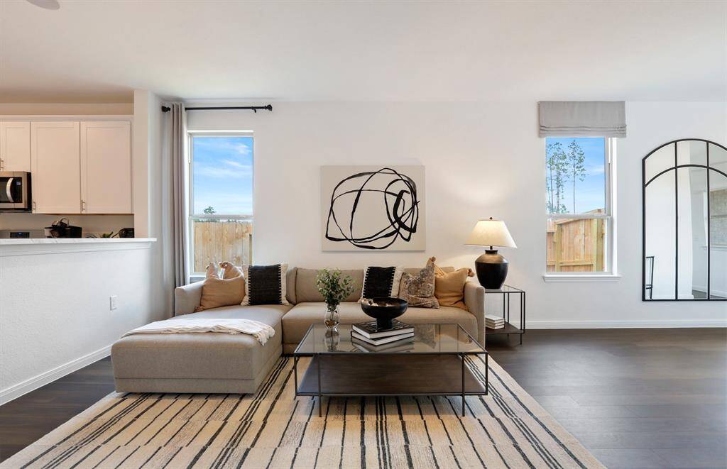 MODEL HOME images may NOT be consistent with finished product.
