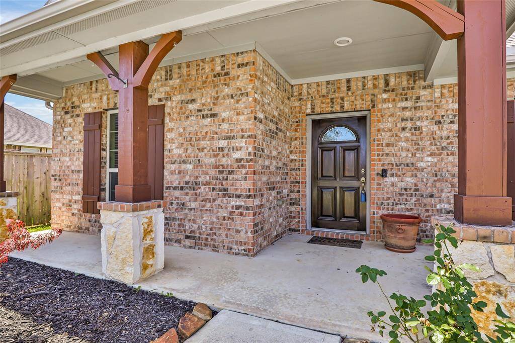 Large front porch
