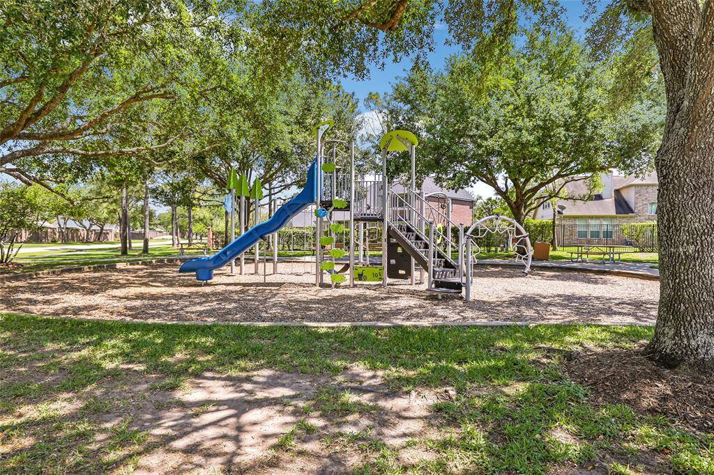 One of two neighborhood playgrounds