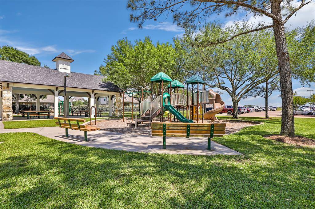 A second neighborhood playground