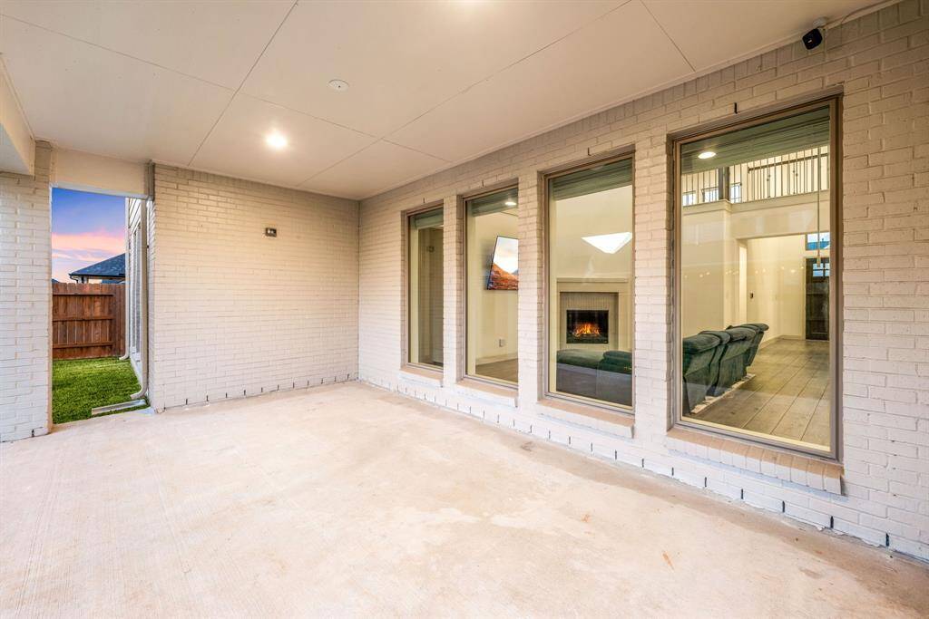 Come and see this spacious backyard with its beautiful covered patio and paved walkway down the side yard. There is plenty of room for the kids to play and adults to relax! Perfect for your outdoor living space, patio furniture, bbq pit, and so much more. The possibilities are endless!