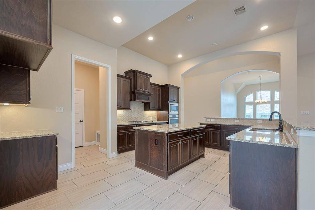 Open Kitchen With Island