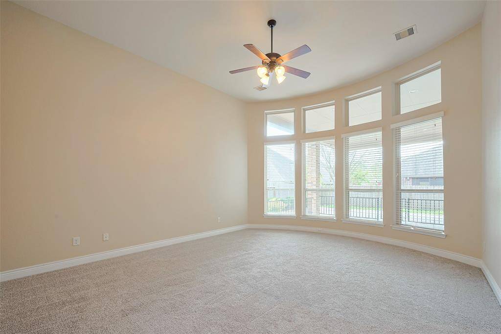 Primary Bedroom with Wall of Windows
