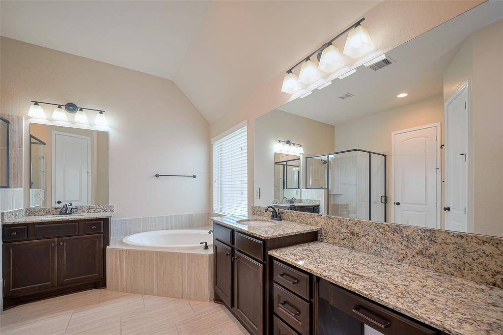 Primary Bathroom With 2 Vanities