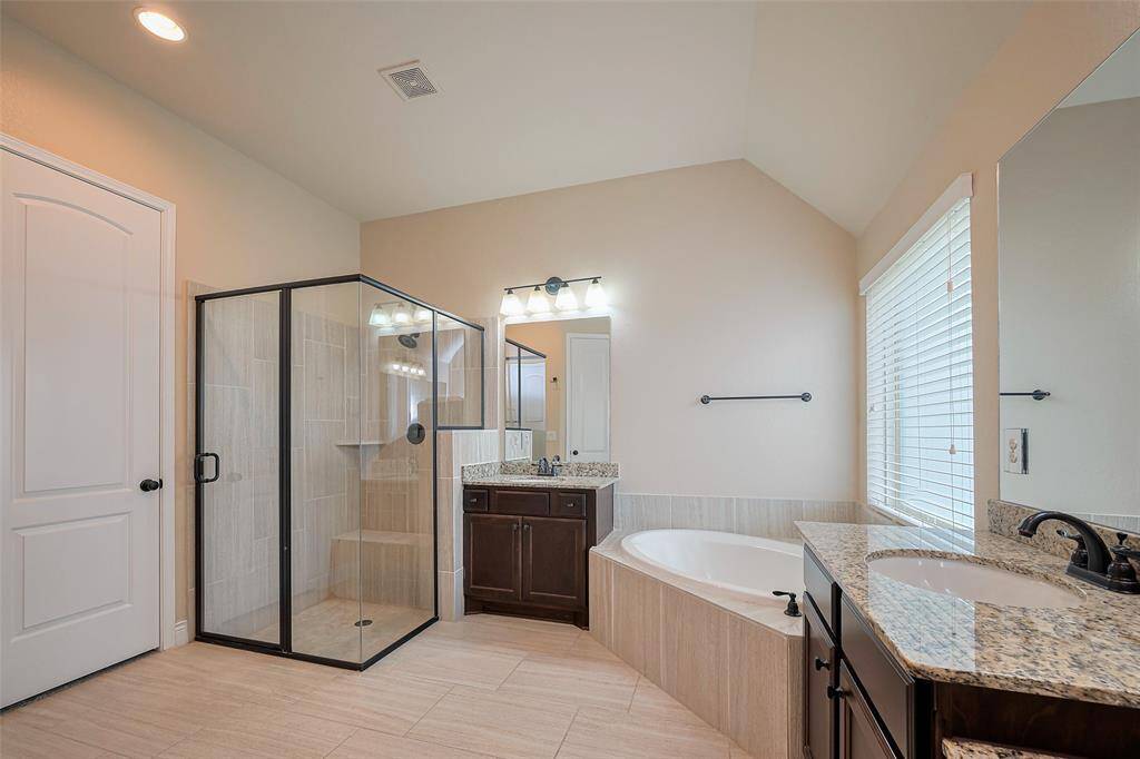 Primary Bathroom With Separate Shower