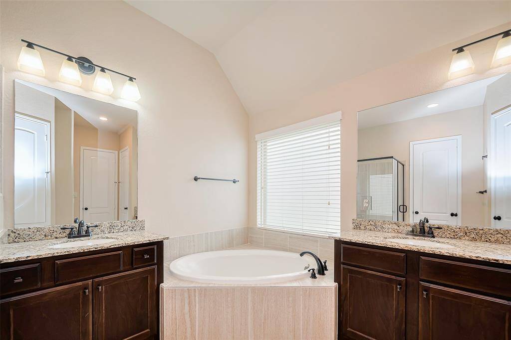 Primary Bathroom With Large Soaking Tub