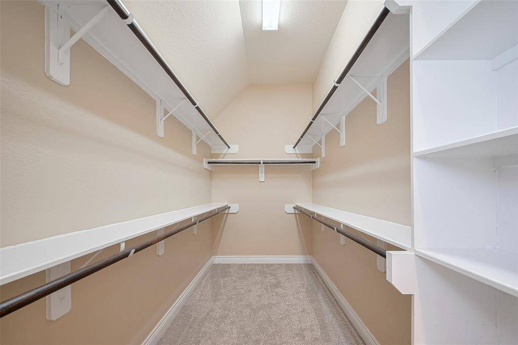 One of the Primary Closets