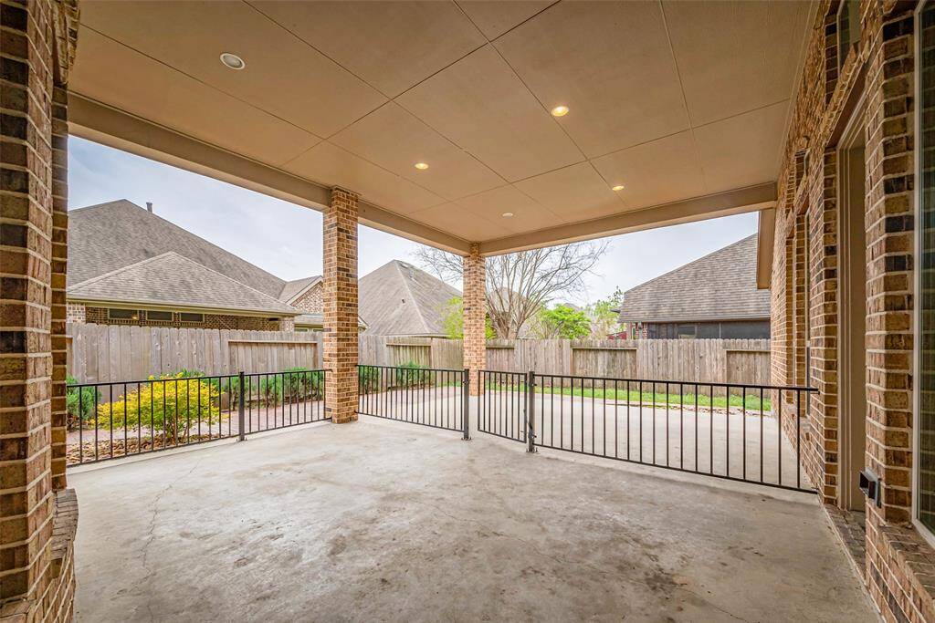 Back Covered Patio