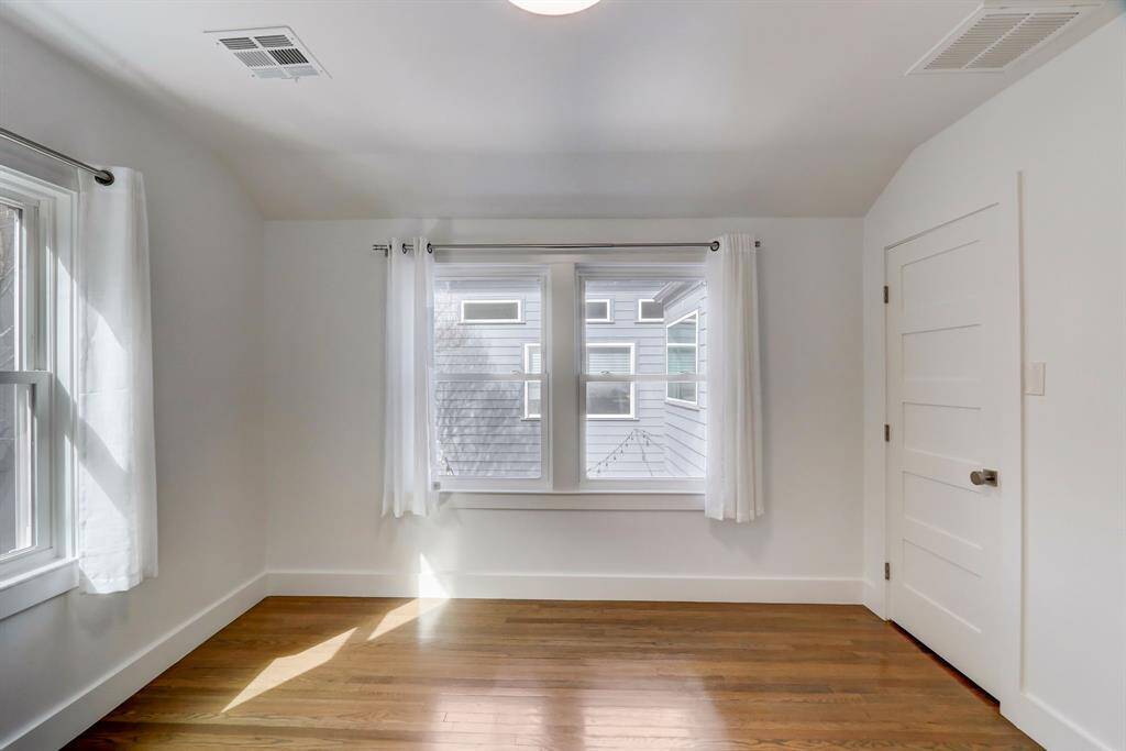 The third of the secondary rooms.