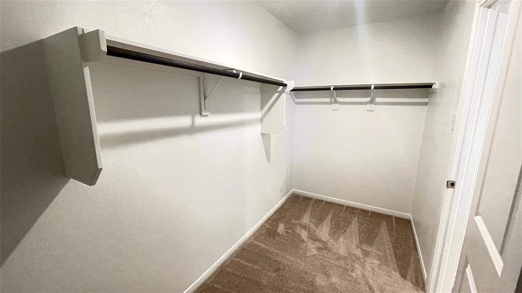 Large closet