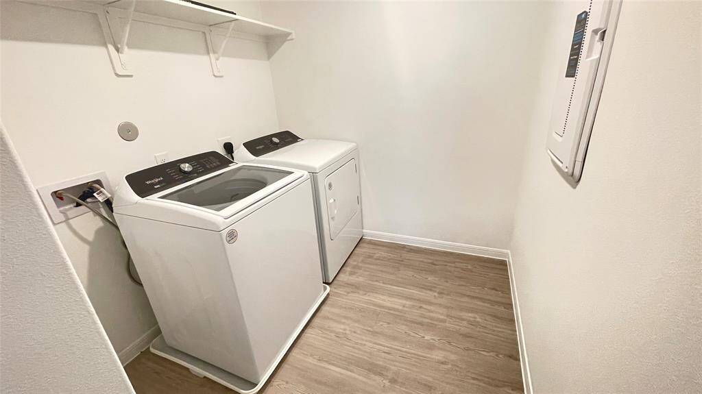 New Washer and Dryer