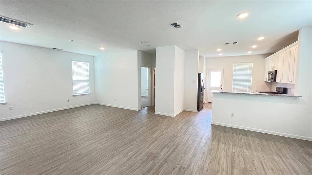 Large living room
