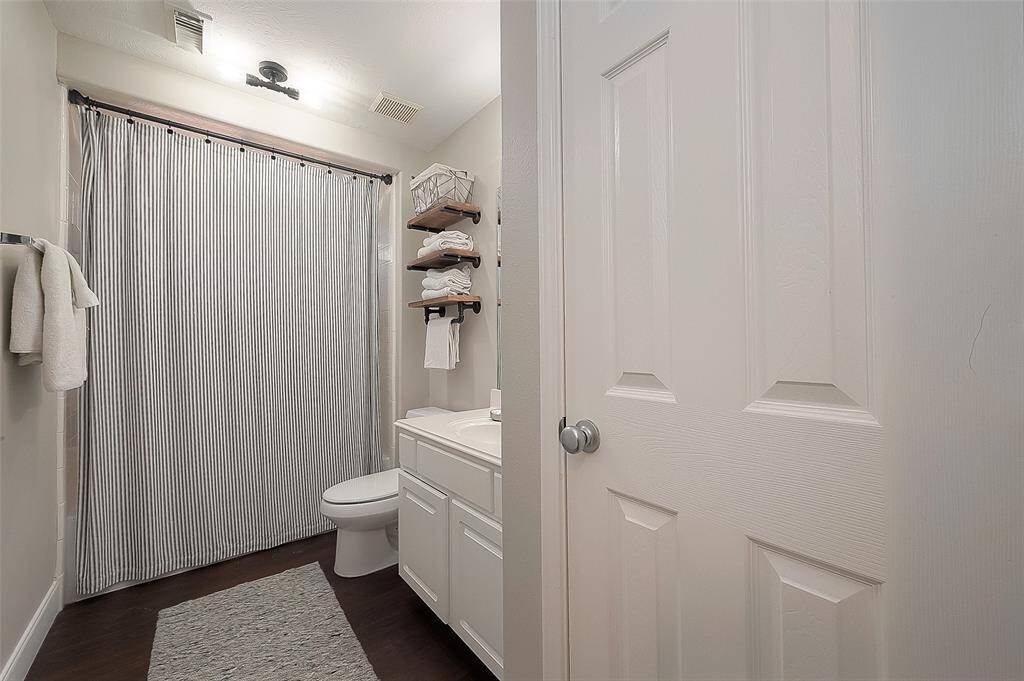 Secondary bath