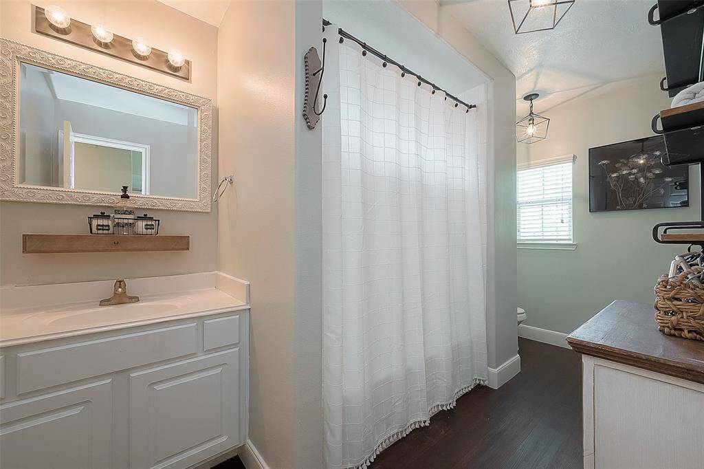 Secondary bath