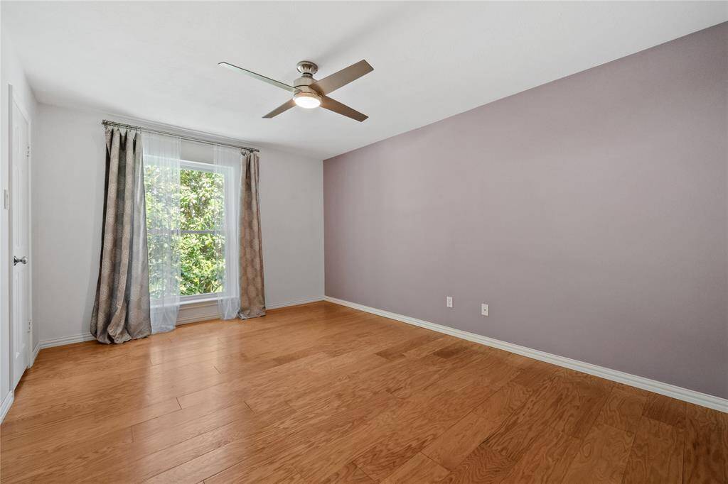 Bedroom Upstairs... Wood Floors... Spacious!