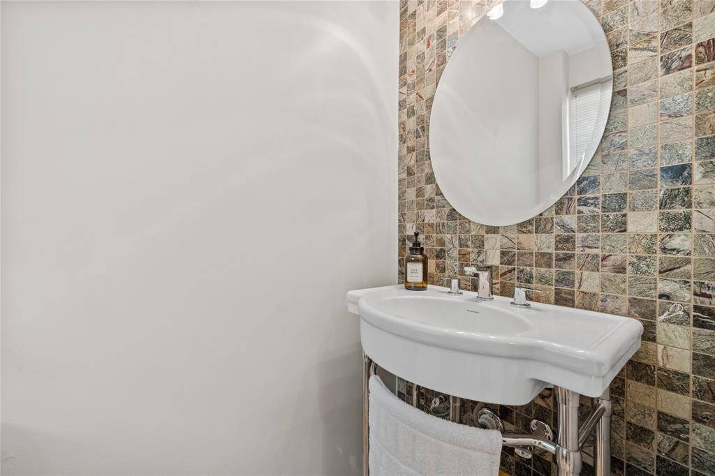 Half bath/toilet area downstairs... Upscale! - off the utility room!