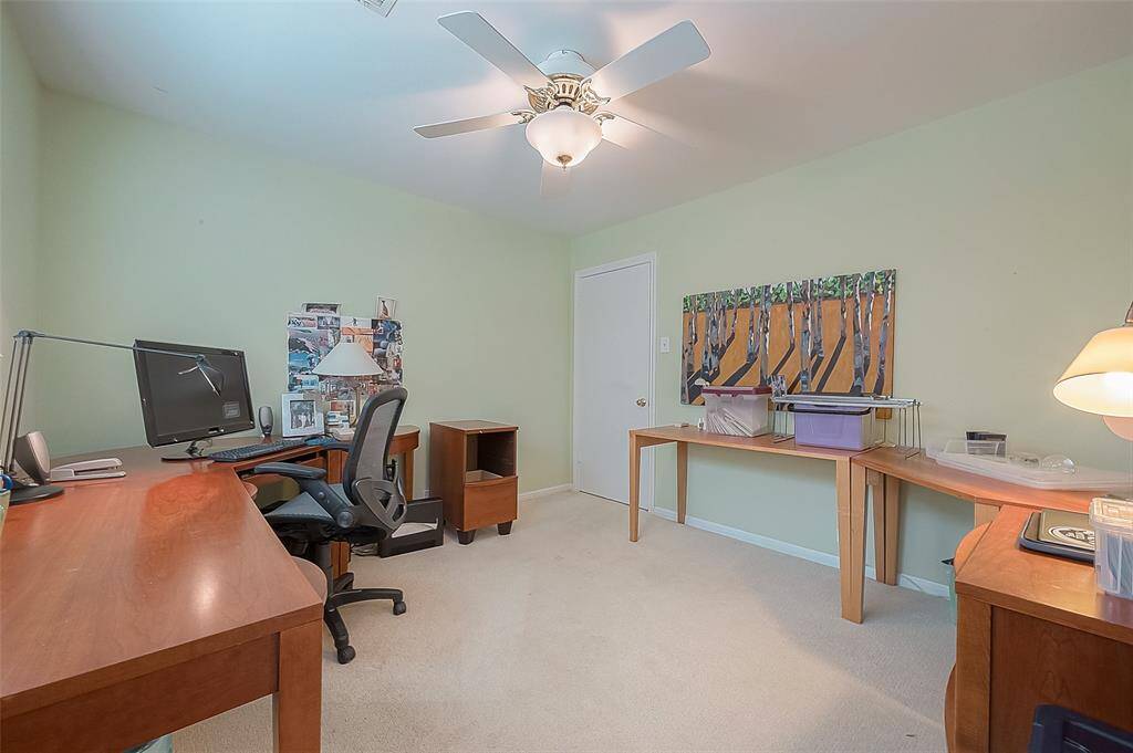 2nd Bedroom used as office