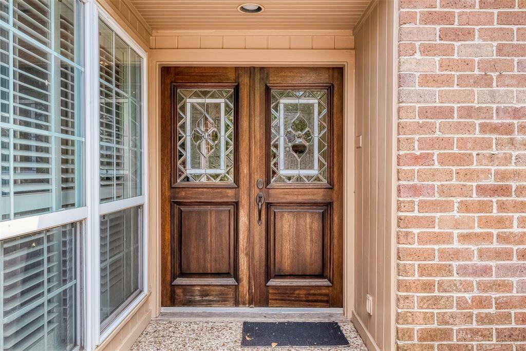 Front door entrance