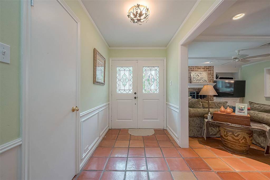 Interior front door entrance
