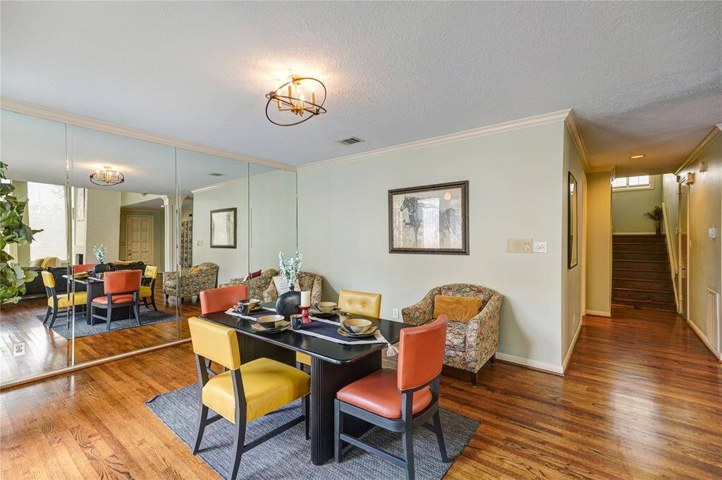 Another view of the dining room