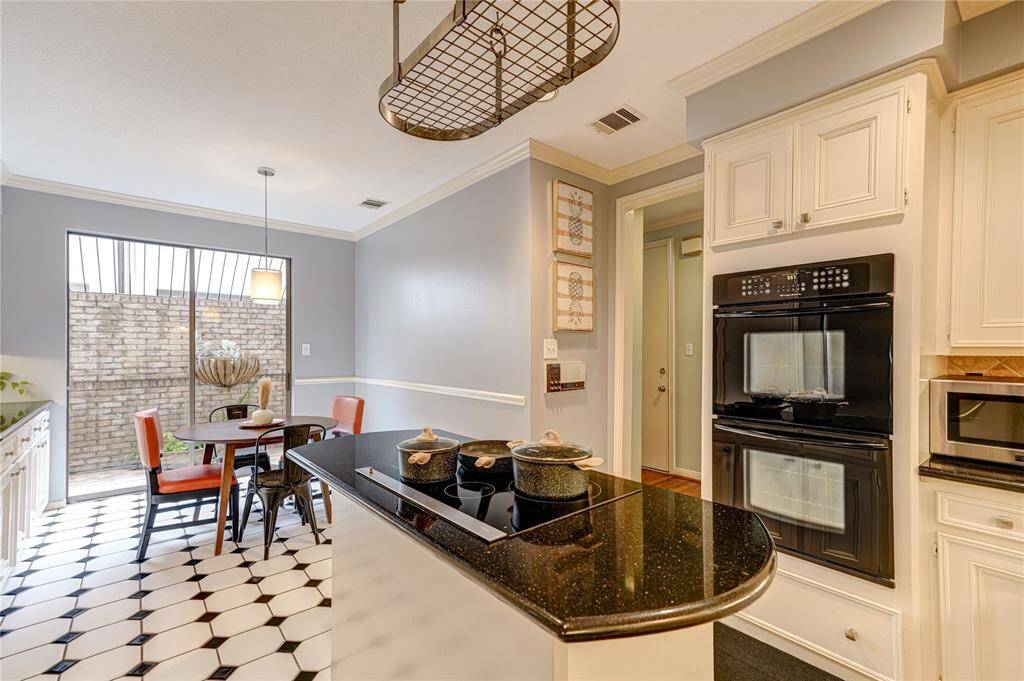 Another view of the kitchen